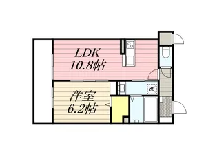 東京都練馬区石神井町8【マンション】の間取り