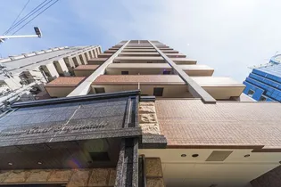 プレミアムコート天神橋【11階】の外観