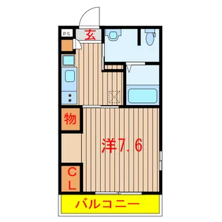 リブリ・滝台【1階】の間取り