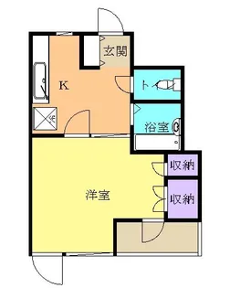サープラス聖一色【3階】の間取り