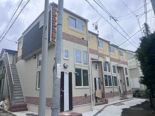 ユナイト新子安プラチナバウム【1階】の外観