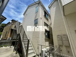 ファインパーク金沢八景B【2階】の外観