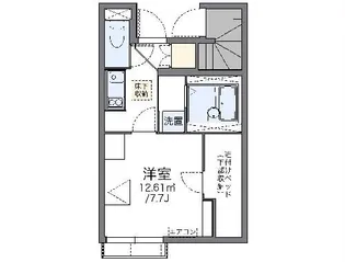 レオネクストPESCAII【1階】の間取り