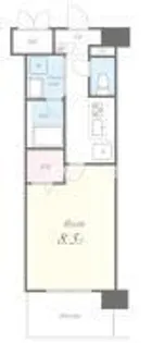 CONSTELLATION【3階】の間取り