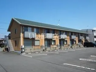 ツインバード B【1階】の外観