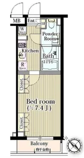 アットホームレジデンス【2階】の間取り