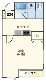 eccellenza【2階】の間取り