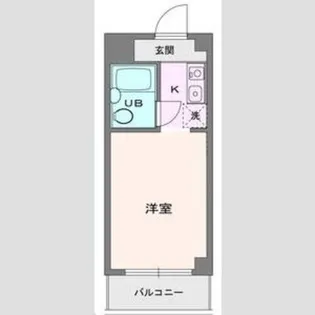 プラザ210YANOKUCHI【1階】の間取り
