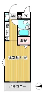 日神パレステージ武蔵関公園【2階】の間取り