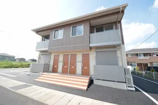 グリーンパレスII【1階】の外観