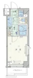 ルーブル武蔵小杉【7階】の間取り