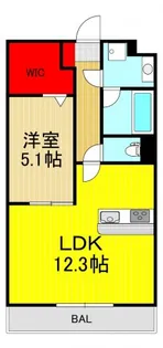 GARDEN TERRAC NISHIKAWAGUCHI【2階】の間取り