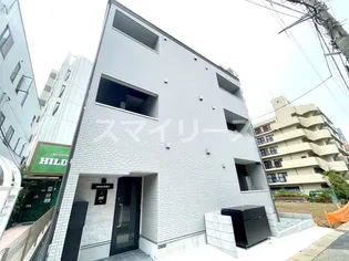 千葉県柏市東上町【アパート】の外観