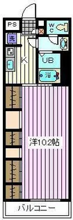 埼玉県蕨市錦町4【マンション】の間取り