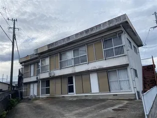 小船越吉田アパート【1階】の外観