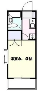 1Kの間取り画像