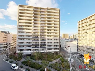 大阪府大阪市北区中津3【マンション】の外観