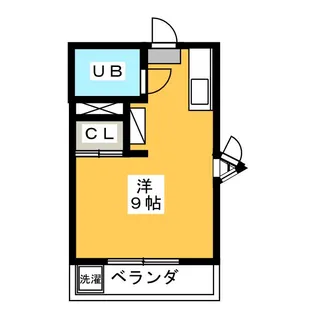 ハイツティファニー【2階】の間取り