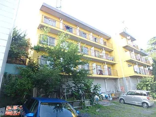 ヒルサイドメゾン高幡【3階】の外観