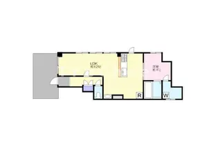 第2Kハイム【1階】の間取り