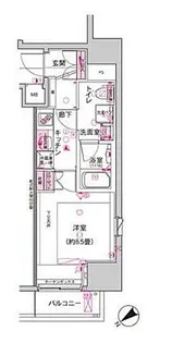 DUARES愛宕虎ノ門 デュアレス愛宕虎ノ門【2階】の間取り
