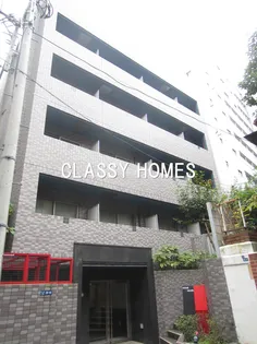 東京都港区高輪2【マンション】の外観