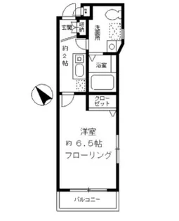 アルジオーネ池尻【1階】の間取り