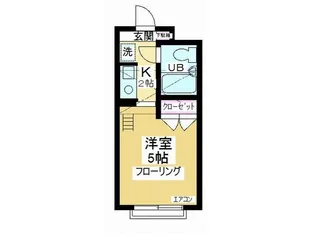 リーベM【2階】の間取り