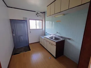 外苑荘【2階】の居間