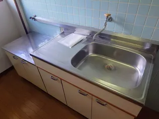 外苑荘【2階】のキッチン