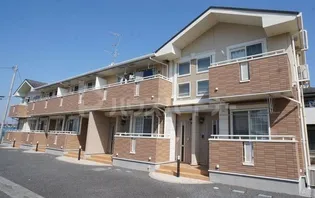 フェアリーエリア C棟【1階】の外観