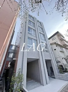 東京都新宿区西早稲田1【マンション】の外観