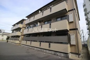 フラワーメゾンB棟【3階】の外観