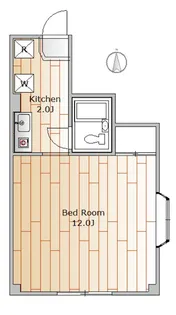 エスパス八雲【2階】の間取り