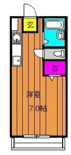 グランデカーサ【2階】の間取り