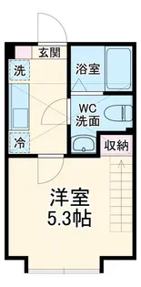 アザーレ・クオン日吉【2階】の間取り