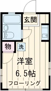 Dハイツ【2階】の間取り