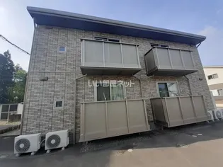 プリエールB棟【2階】の外観