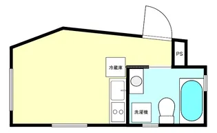yh bldg.【1階】の間取り
