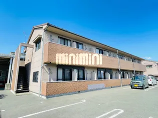 セピア・ブレジオA【1階】の外観