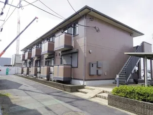 茨城県つくば市東光台5【アパート】の外観