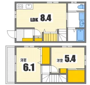 アンフィニ大州の間取り