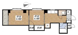 プレジール【3階】の間取り