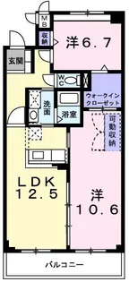 コミュノーテ 半右衛門【2階】の間取り