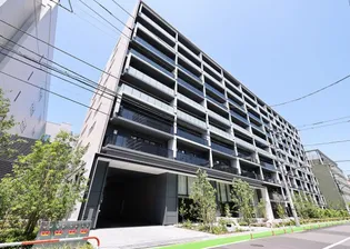 東京都新宿区東五軒町【マンション】の外観