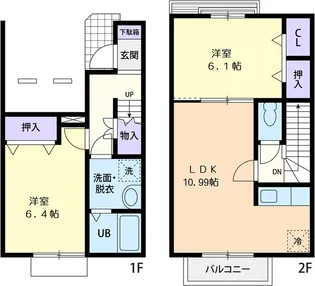 Arcadia IIIの間取り