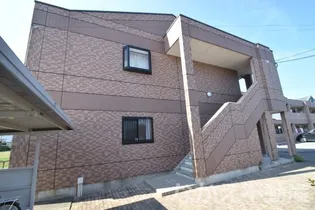 徳島県阿南市羽ノ浦町中庄市【アパート】の外観