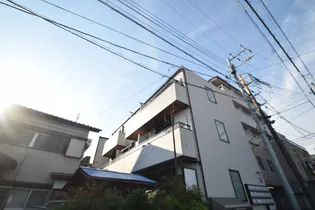 ベイシティ【2階】の外観