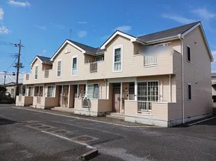 群馬県太田市高瀬町【アパート】の外観