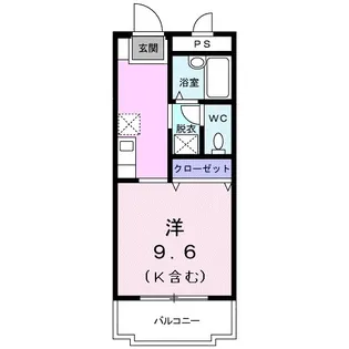 沖縄県那覇市天久2【マンション】の間取り